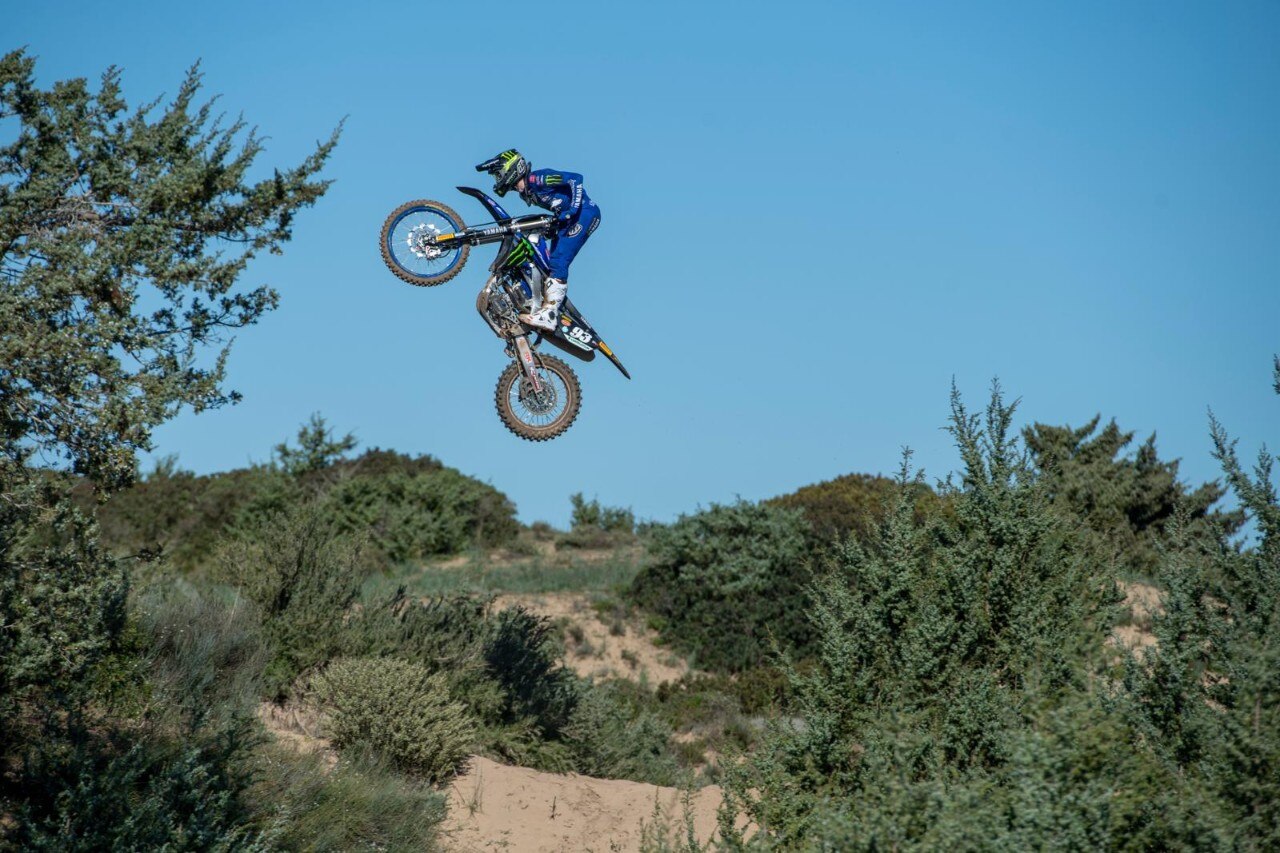 2023 Monster Energy Yamaha Factory MX2